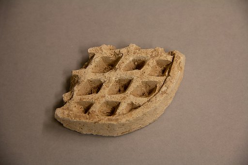 Stucco Fragment
