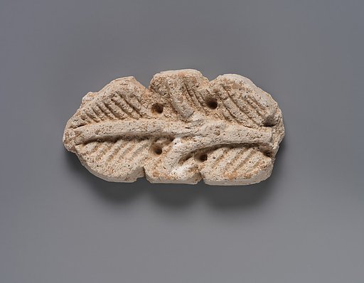 Stucco Fragment