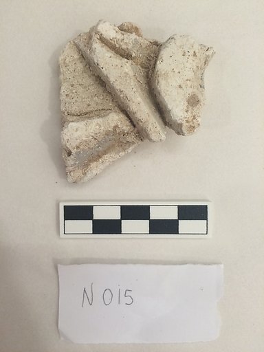 Stucco Fragment