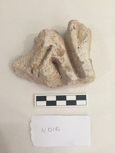 Stucco Fragment