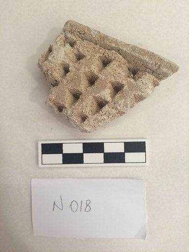 Stucco Fragment
