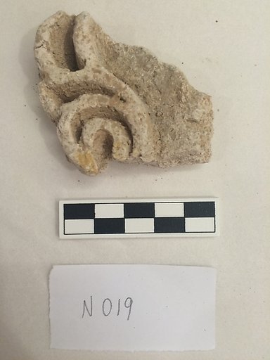 Stucco Fragment