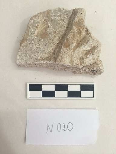 Stucco Fragment