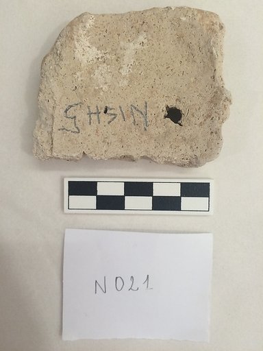 Stucco Fragment