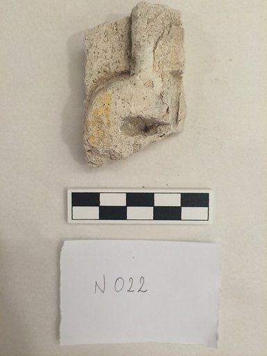 Stucco Fragment