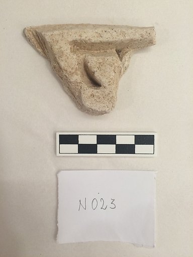 Stucco Fragment