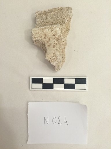 Stucco Fragment