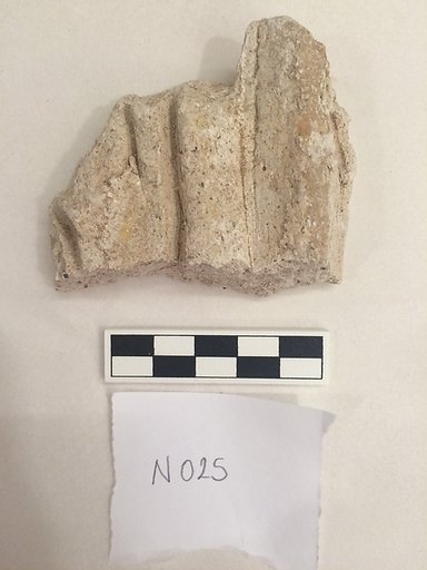 Stucco Fragment