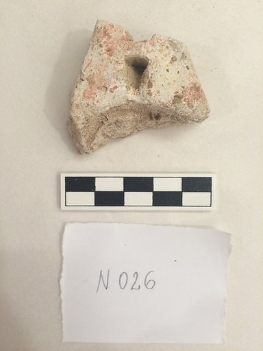 Stucco Fragment