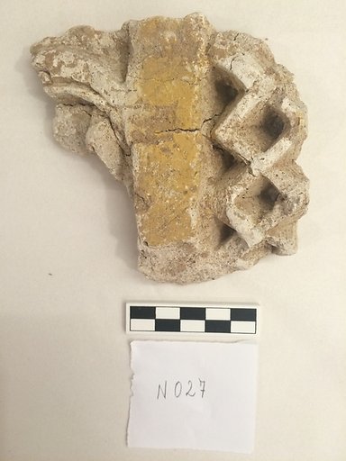 Stucco Fragment