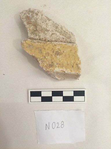 Stucco Fragment
