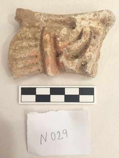 Stucco Fragment