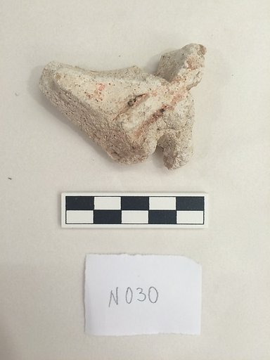 Stucco Fragment