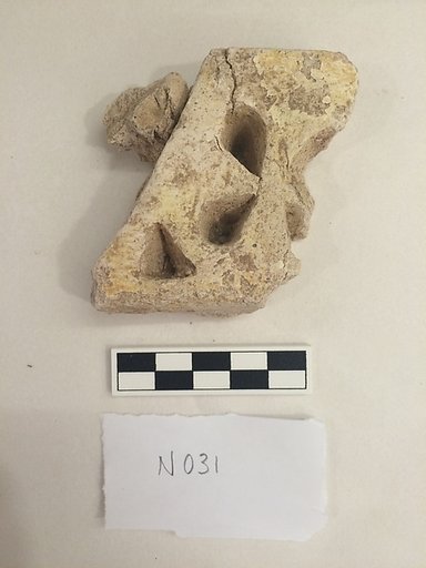 Stucco Fragment