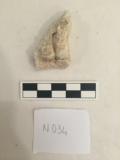 Stucco Fragment