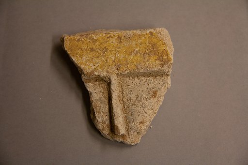 Stucco Fragment