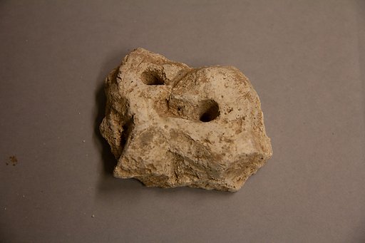 Stucco Fragment