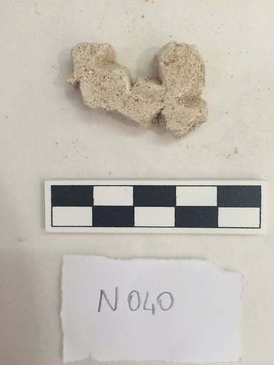 Stucco Fragment