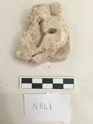 Stucco Fragment