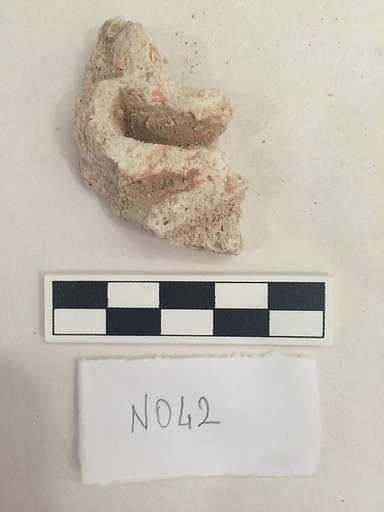 Stucco Fragment