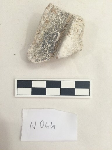 Stucco Fragment