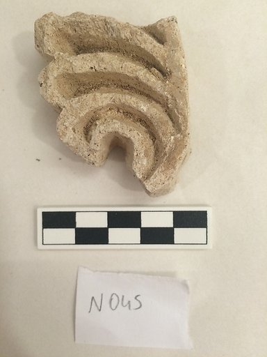 Stucco Fragment