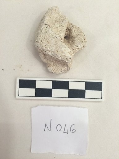 Stucco Fragment