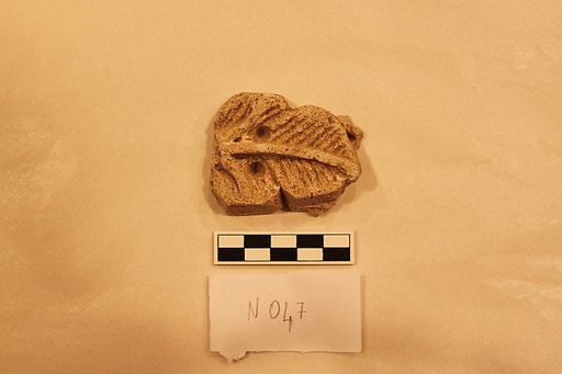 Stucco Fragment