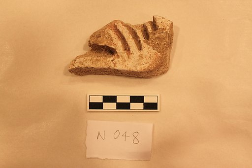 Stucco Fragment