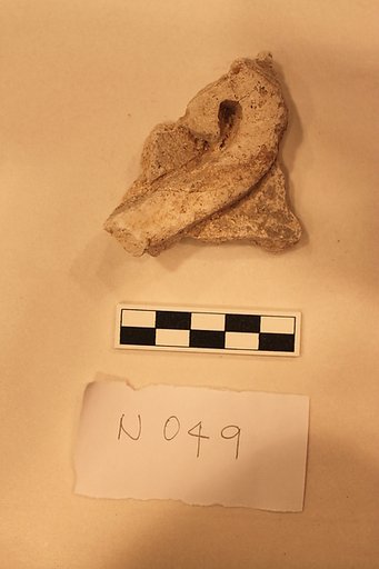 Stucco Fragment