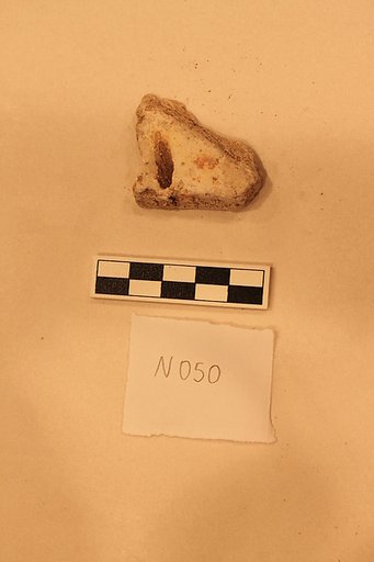 Stucco Fragment