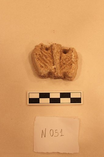 Stucco Fragment