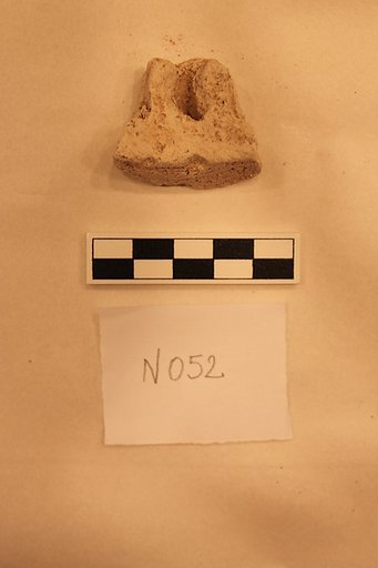 Stucco Fragment