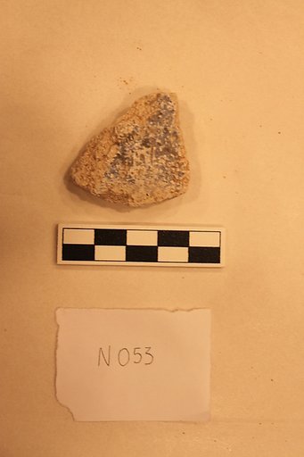 Stucco Fragment