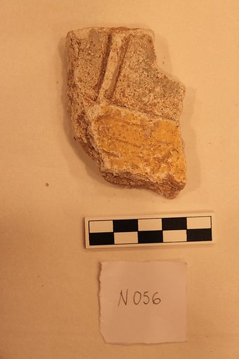 Stucco Fragment