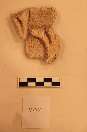 Stucco Fragment