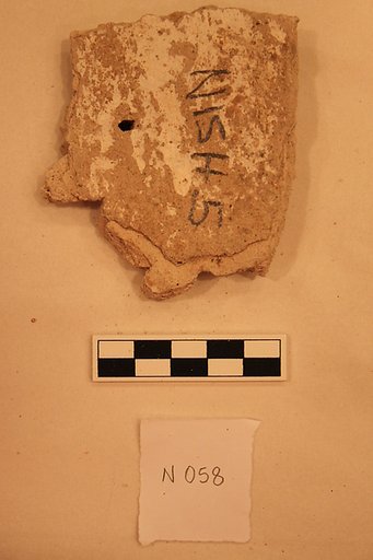 Stucco Fragment