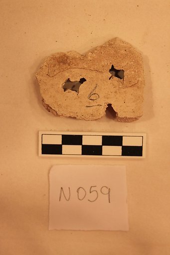 Stucco Fragment