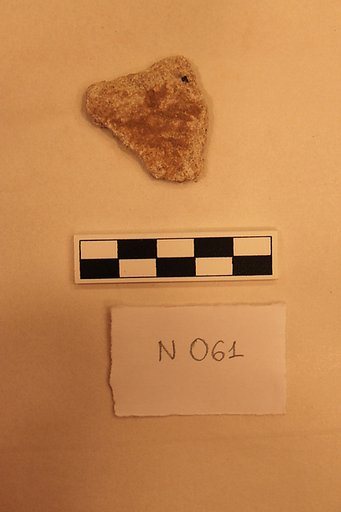 Stucco Fragment