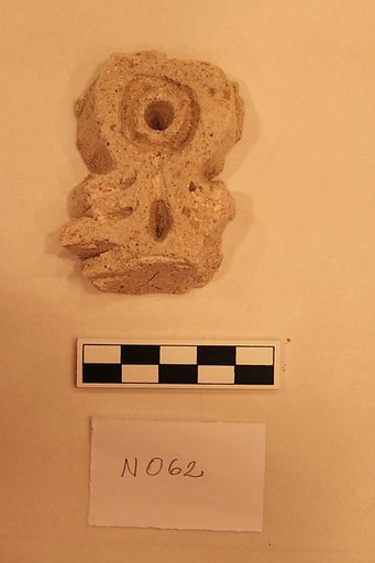 Stucco Fragment
