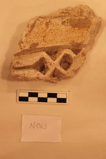 Stucco Fragment