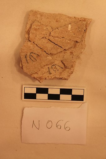 Stucco Fragment