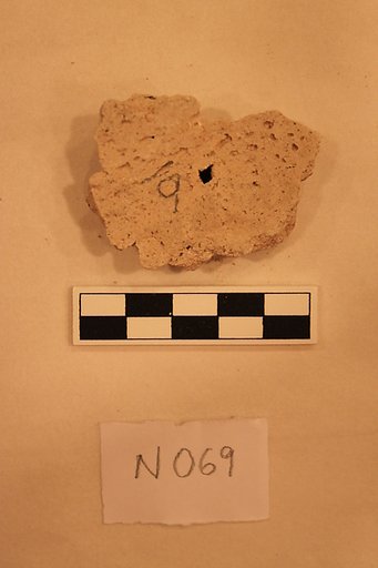 Stucco Fragment
