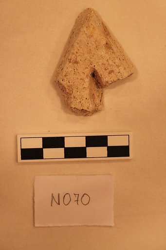 Stucco Fragment