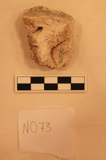 Stucco Fragment