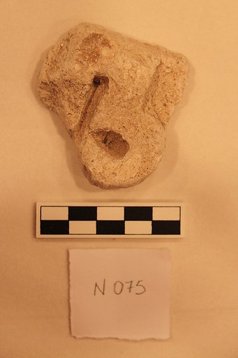 Stucco Fragment