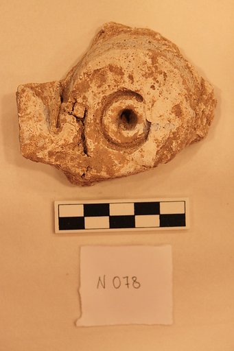 Stucco Fragment