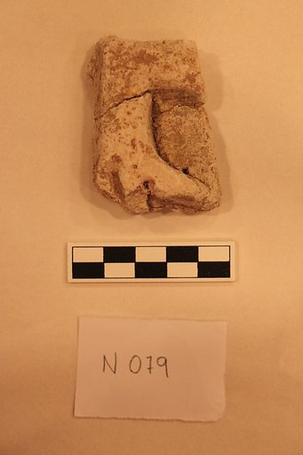 Stucco Fragment
