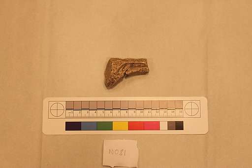 Stucco Fragment