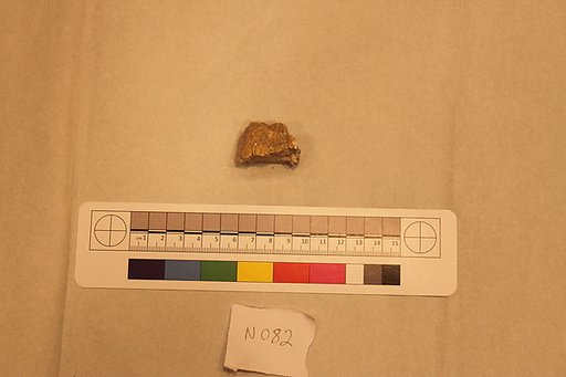 Stucco Fragment